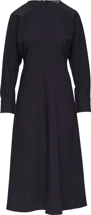 Produktbild Comma Kleid Stilvolles Midikleid mit Fledermausärmeln (38)