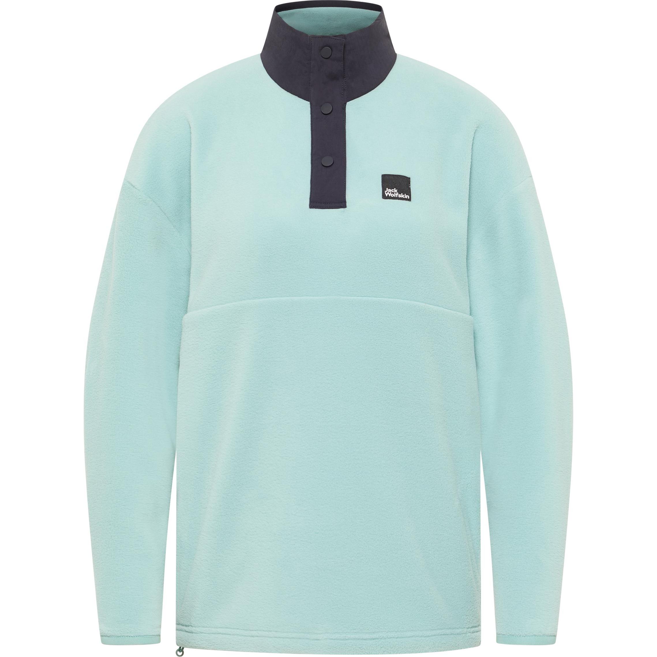 Jack Wolfskin, Damen, Pullover, Sumetro Hz W, Grün, (XXL)
