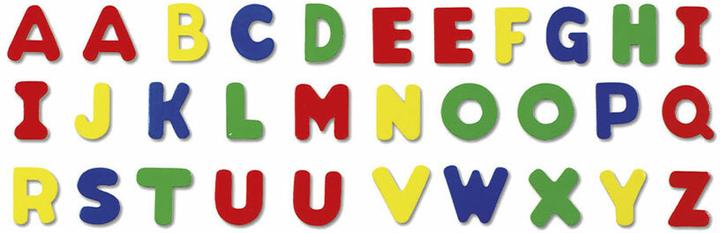 Immagine prodotto Roba lettere magnetiche in legno (31x)