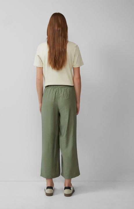 Actual product image S.Oliver Hose Strukturierte Culotte mit Elastikbund und Eingrifftaschen (40)