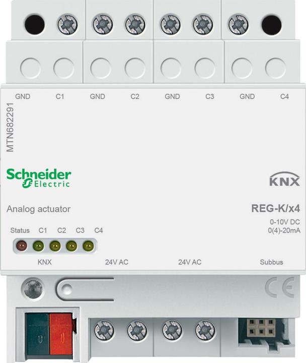 Produktbild Schneider Electric MTN682291 (Analogaktor)