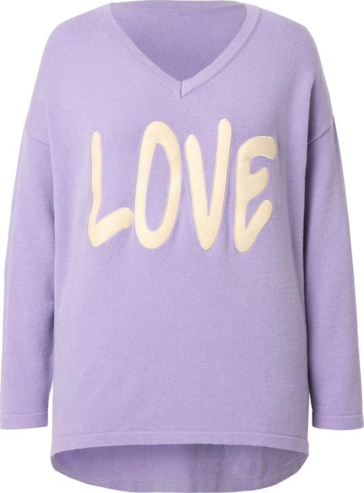 Produktbild Miamoda Pullover, oversized, LOVE (58)