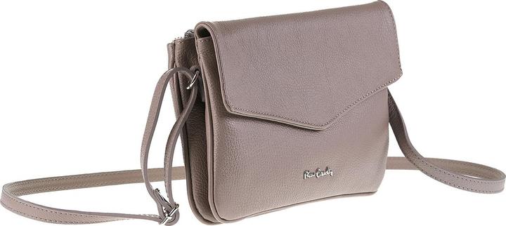 Immagine prodotto Pierre Cardin Damen Umhängetasche Made In Italy - Modell Seraphina Lux - 100% Leder - 26.0 X 18.0 X 4.0 Cm