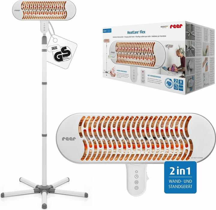 Actual product image Reer Standgerät HeatCare+ Flex