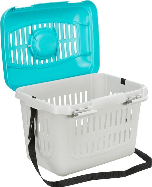 Produktbild Trixie Transportbox Midi-Capri für Zwergkaninchen (Nager, Reflektoren)