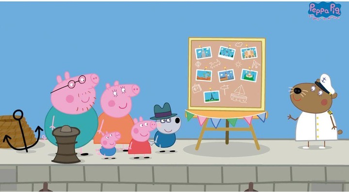 Produktbild Bandai Namco Peppa Pig Switch Welt voller Abenteuer (Switch, IT)