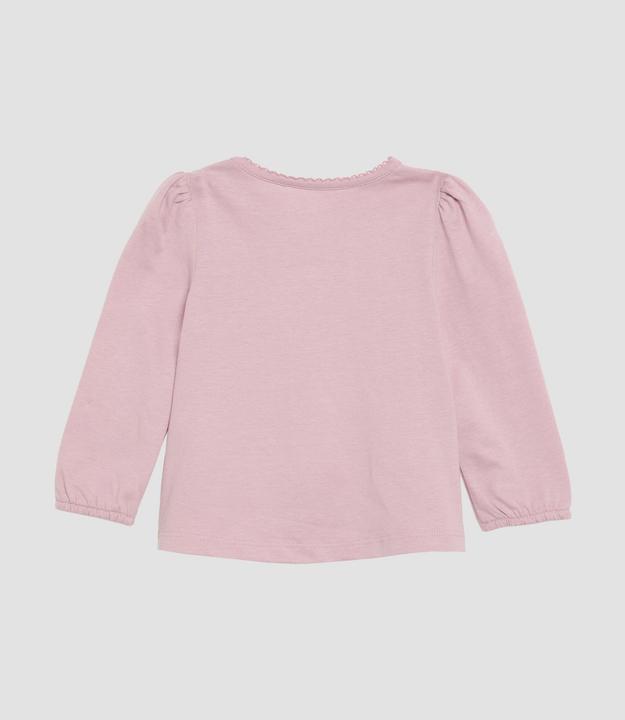 Produktbild S.Oliver T-Shirt Langarmshirt mit Schleifendetail (86)