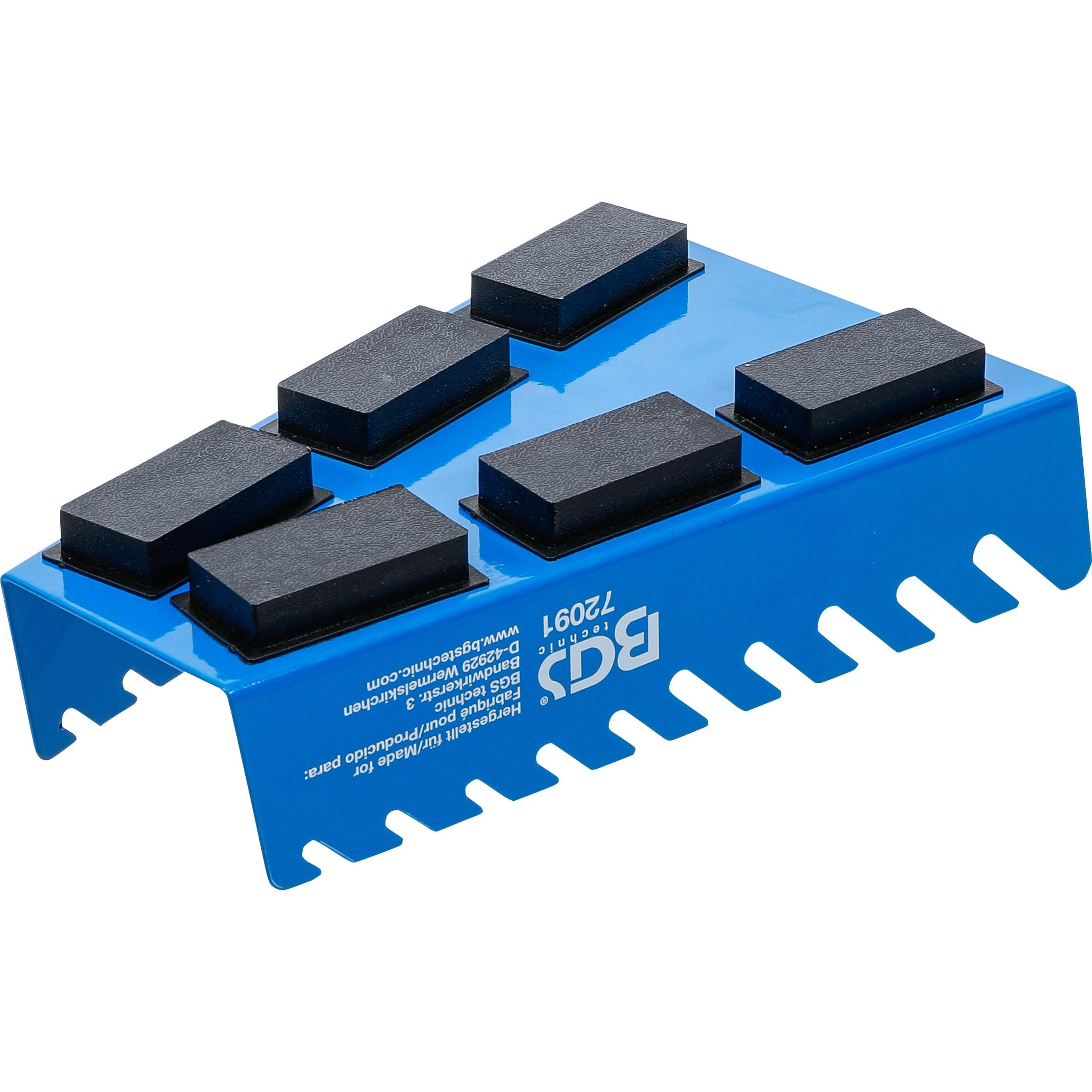 Thumbnail - BGS, Schraubenschlüssel, Magnet-Halter für Maul- / Ringschlüssel Metall 10 Auflagen