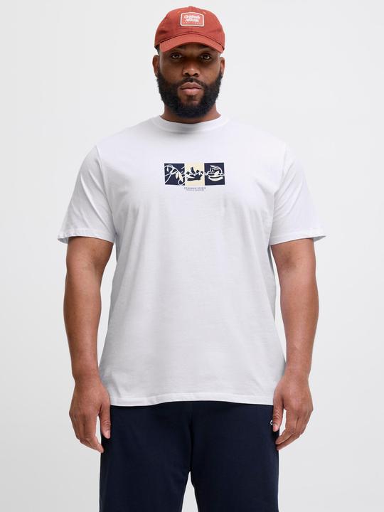 Actual product image Jack & Jones Plus Size T-shirt T-shirt (3XL)