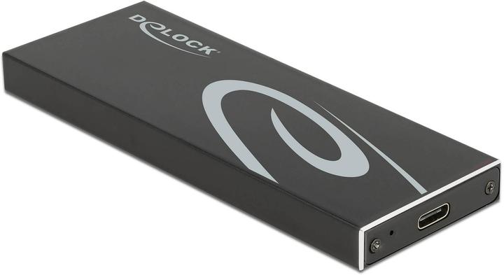 Actual product image Delock External enclosure for M.2 SATA SSD with USB Type-C™ connector (M.2 2230, M.2 2242, M.2 2260, M.2 2280)