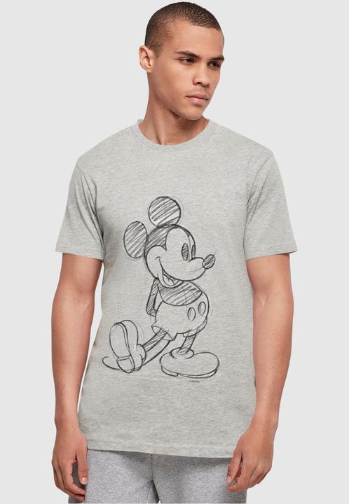 Produktbild Absolute Cult Mickey Mouse - Sketch Kick T-Shirt - 117967 (XS)