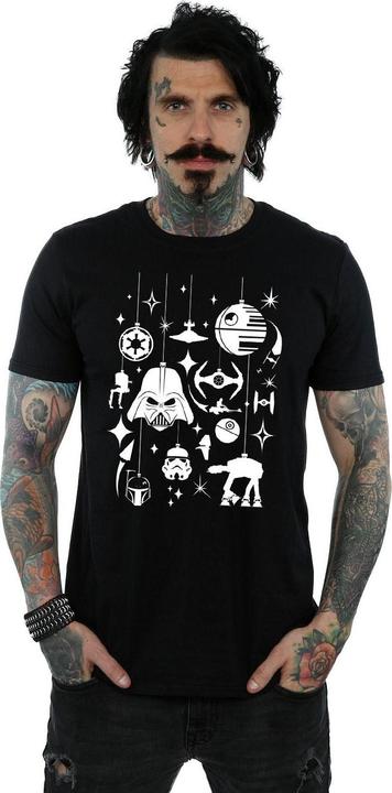 Image du produit Star Wars - T-shirt CHRISTMAS DECORATIONS - Homme (L)