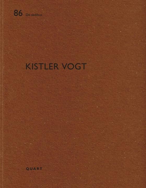 Actual product image Kistler Vogt (English, German, Heinz Schnell, 2020)