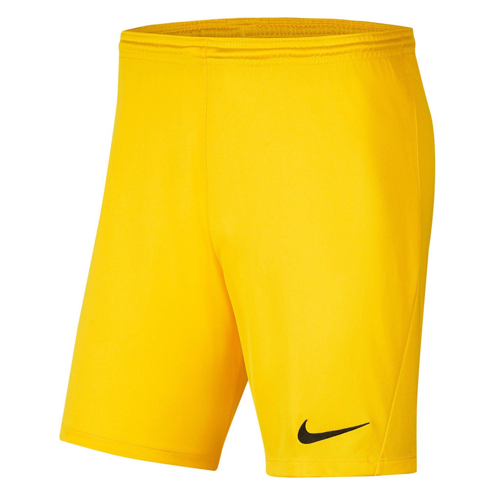 Nike, Mannen, Sportbroek, Park Iii Kort (Xl), Geel