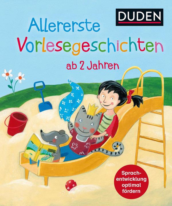 Produktbild Allererste Vorlesegeschichten (Deutsch, Salah Naoura, 2018)