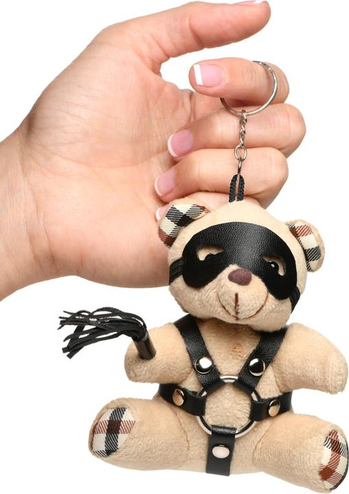 Image du produit Master Series Geknebelter Teddybär Schlüsselanhänger