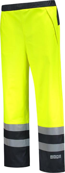 Produktbild Tricorp 503009YellowInk4XL Regenbroek Multinorm Bicolor (4XL)