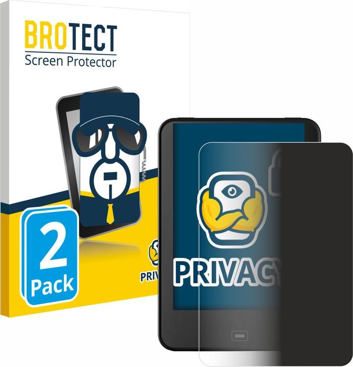 Immagine prodotto BROTECT Pellicola privacy antispia Pellicola di protezione dalla luce blu (visione 4 HD)