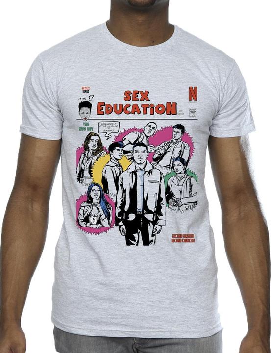 Produktbild Netflix Sex Education Magazine Cover TShirt (XXL)