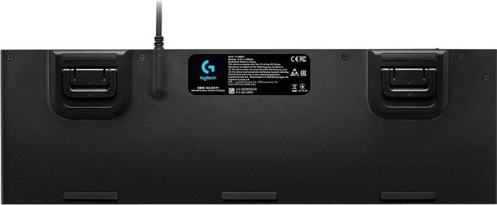 Actual product image Logitech G815 LIGHTSPEED RGB Mechanical Gaming Keyboard GL Tactile - WHITE - (FRA) - CENTRAL (FR, Cable)