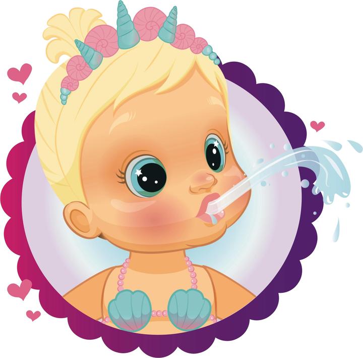 Produktbild IMC Toys Bloopies Meerjungfrauen Flowy