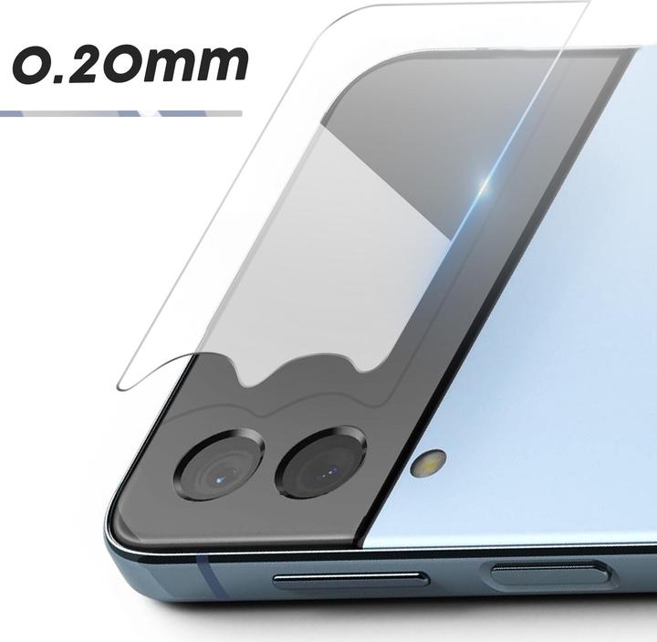 Actual product image 3MK FlexibleGlass screen protection film, screen protector film (1 Piece, Samsung Galaxy S21)