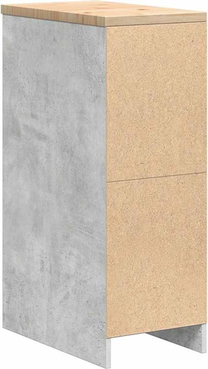 Actual product image vidaXL Garagen-Aufbewahrungsschrank (30 cm, 85 cm)