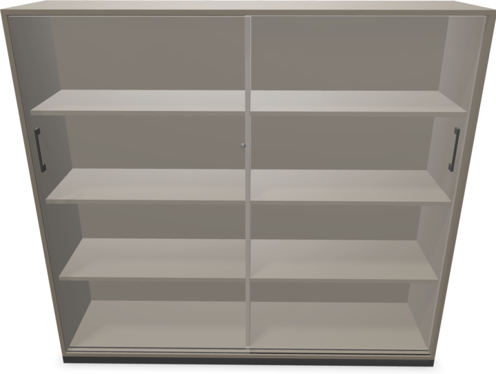 Image du produit Narbutas Choice Armoire à portes coulissantes (160 x 40 x 146,5 cm)