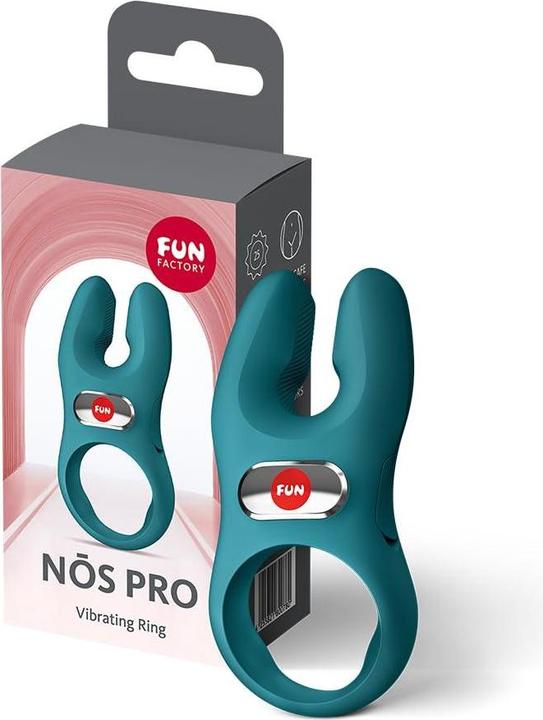 Actual product image Fun Factory - Nos Pro Vibrierender Cockring, Flasche, Grãoen