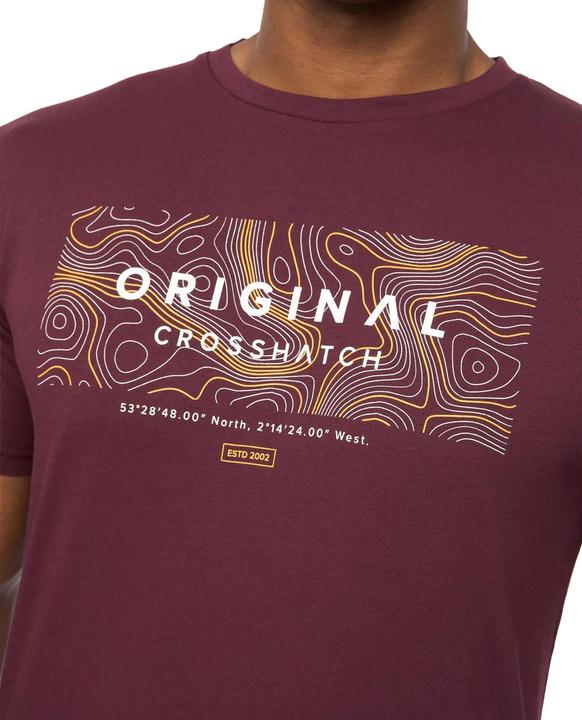Produktbild Crosshatch Mappedout TShirt (L)