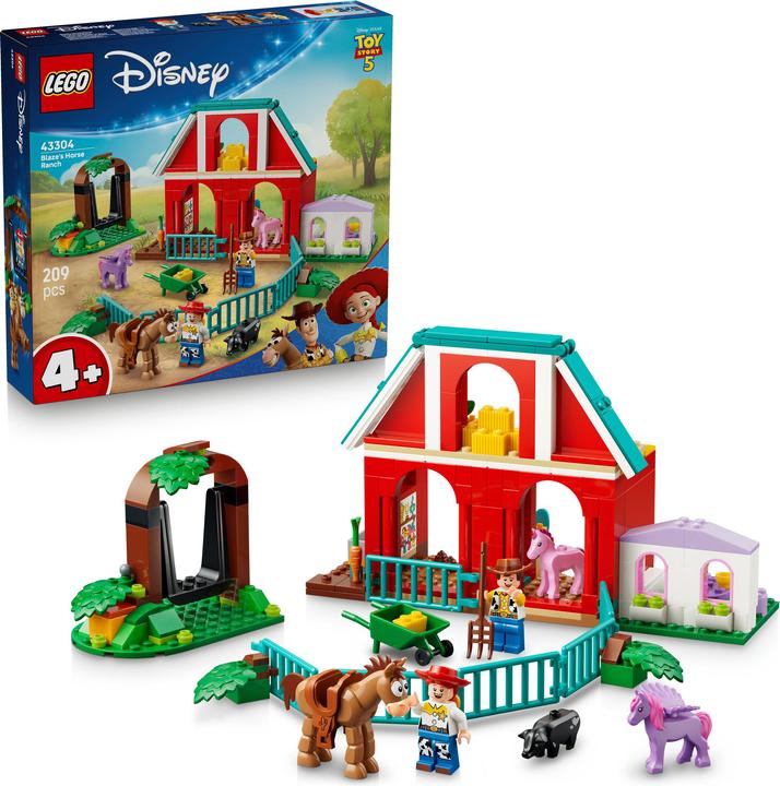 Image du produit LEGO Le ranch de Blaze (43304, LEGO Disney)