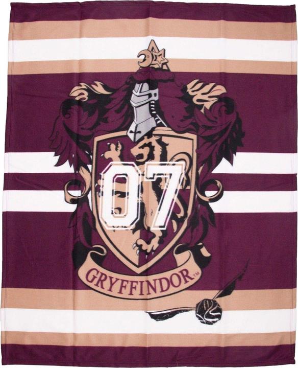 Gryffindor Decke Fleece (150 x 100 cm)