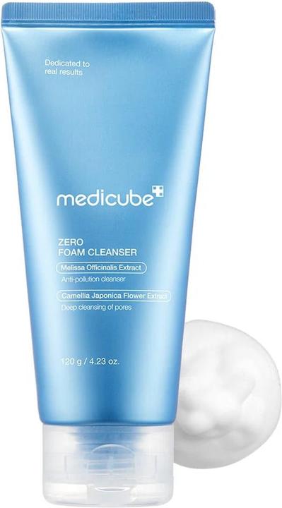 Actual product image Medicube Zero Foam (Cleansing Foam, 120 ml)