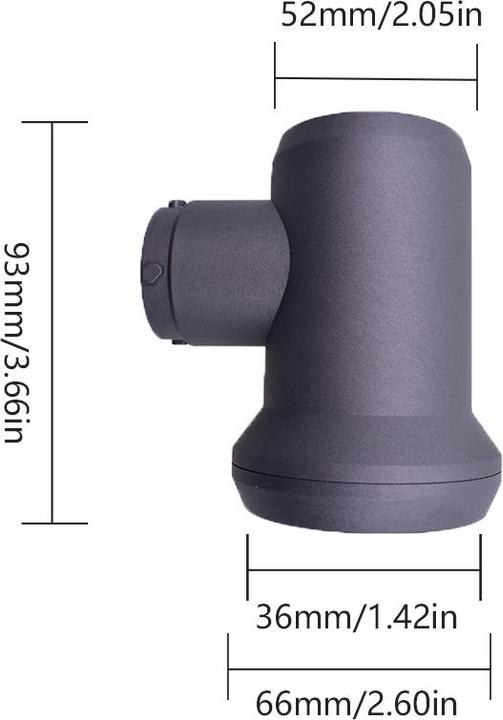 Image du produit Flickbee Adaptateur Airwrap Styler Curling Fer à friser Conversion en sèche-cheveux