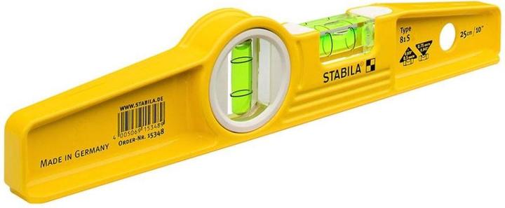 Actual product image Stabila Spirit level Type 81 S (40 cm)
