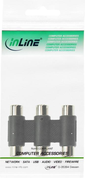 Actual product image InLine Jack cable (1.50 m, AUX cable)
