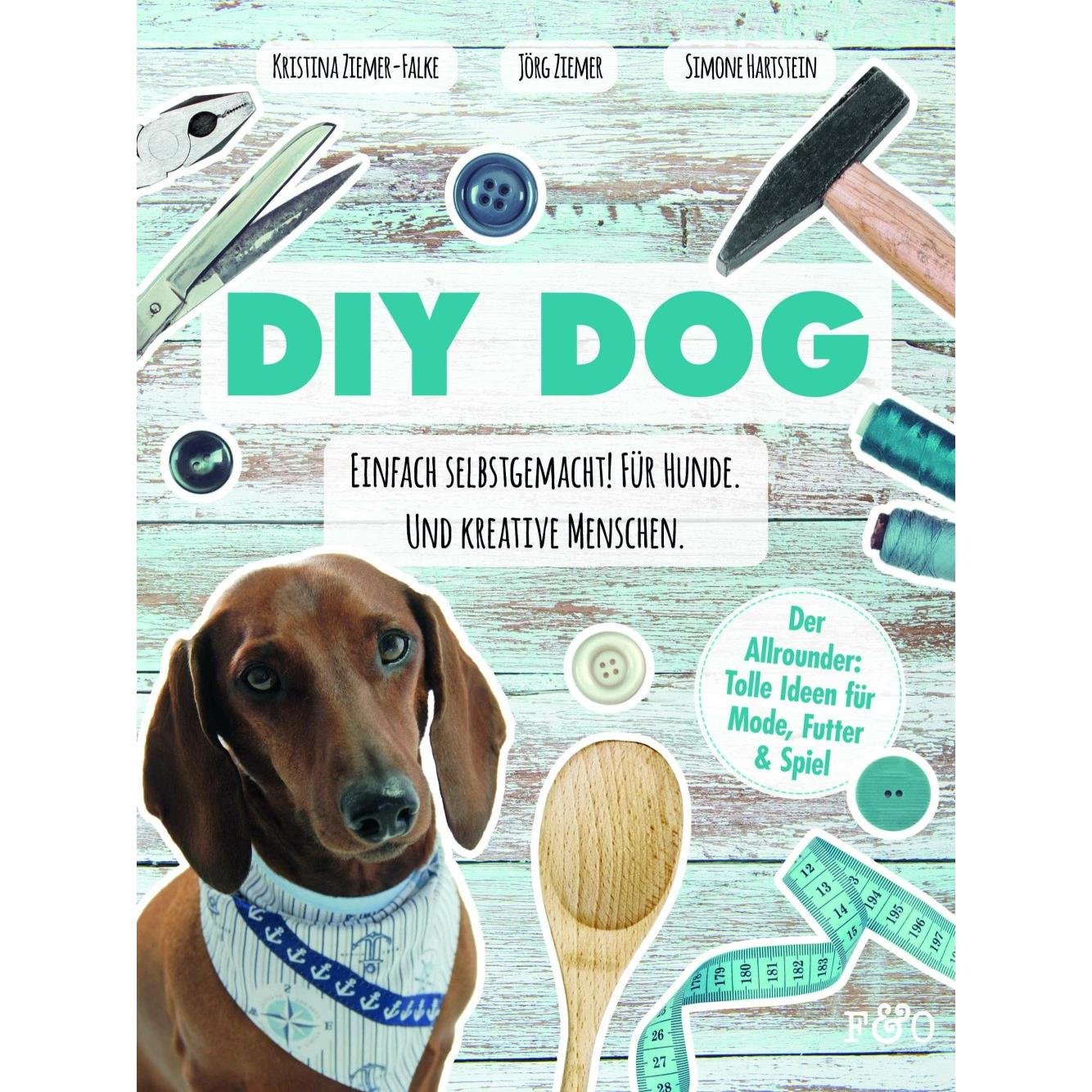 Thumbnail - Diy Dog, Ratgeber von Jörg Ziemer, Simone Hartstein, Kristina Ziemer-Falke