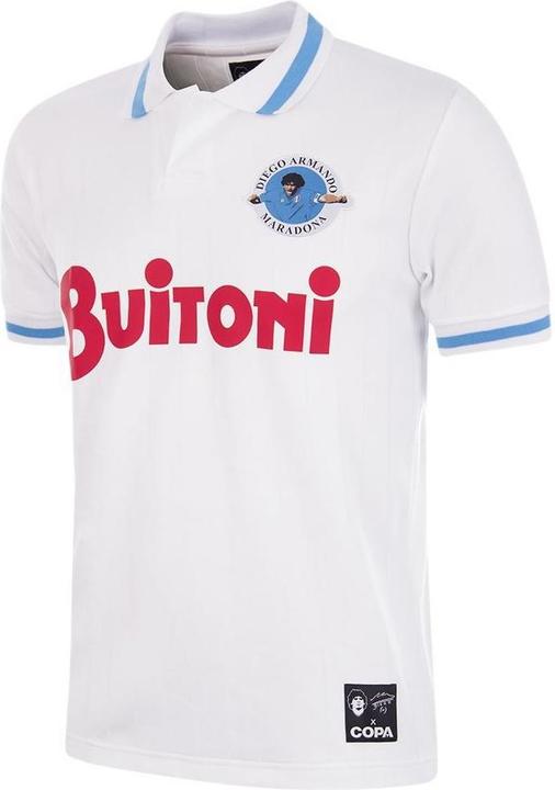 Immagine prodotto Copa Football Maglia omaggio Maradona Napoli 1986 - 1987 (S)