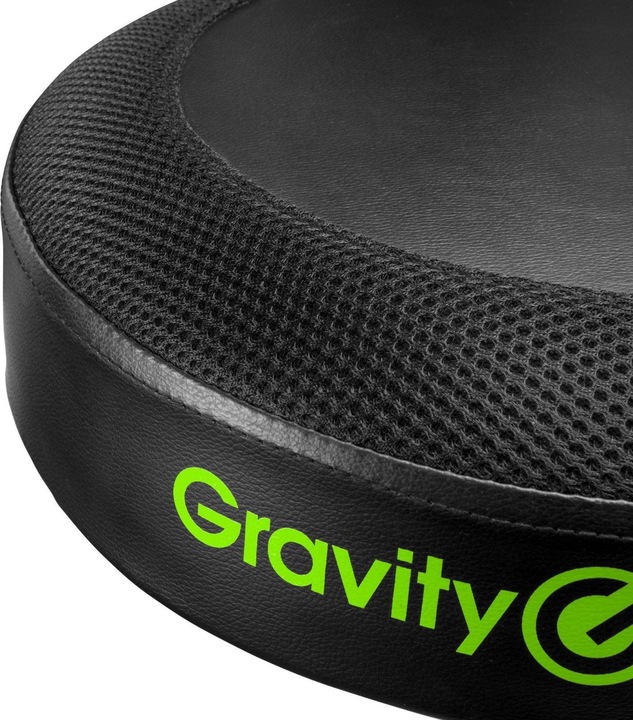 Immagine prodotto Gravity FD SEAT 1 Sgabello rotondo per musicisti (Poltrona del batterista)