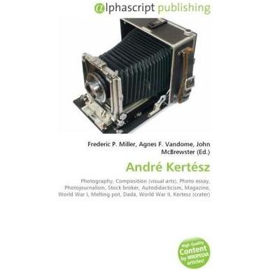 André Kertész, Fachbücher