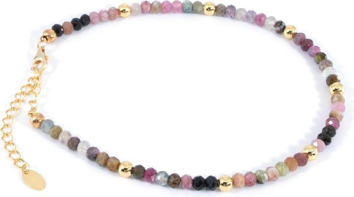 Immagine prodotto Balibay Tedea (Argento 925, Pietra preziosa, Tormalina, 27 cm)
