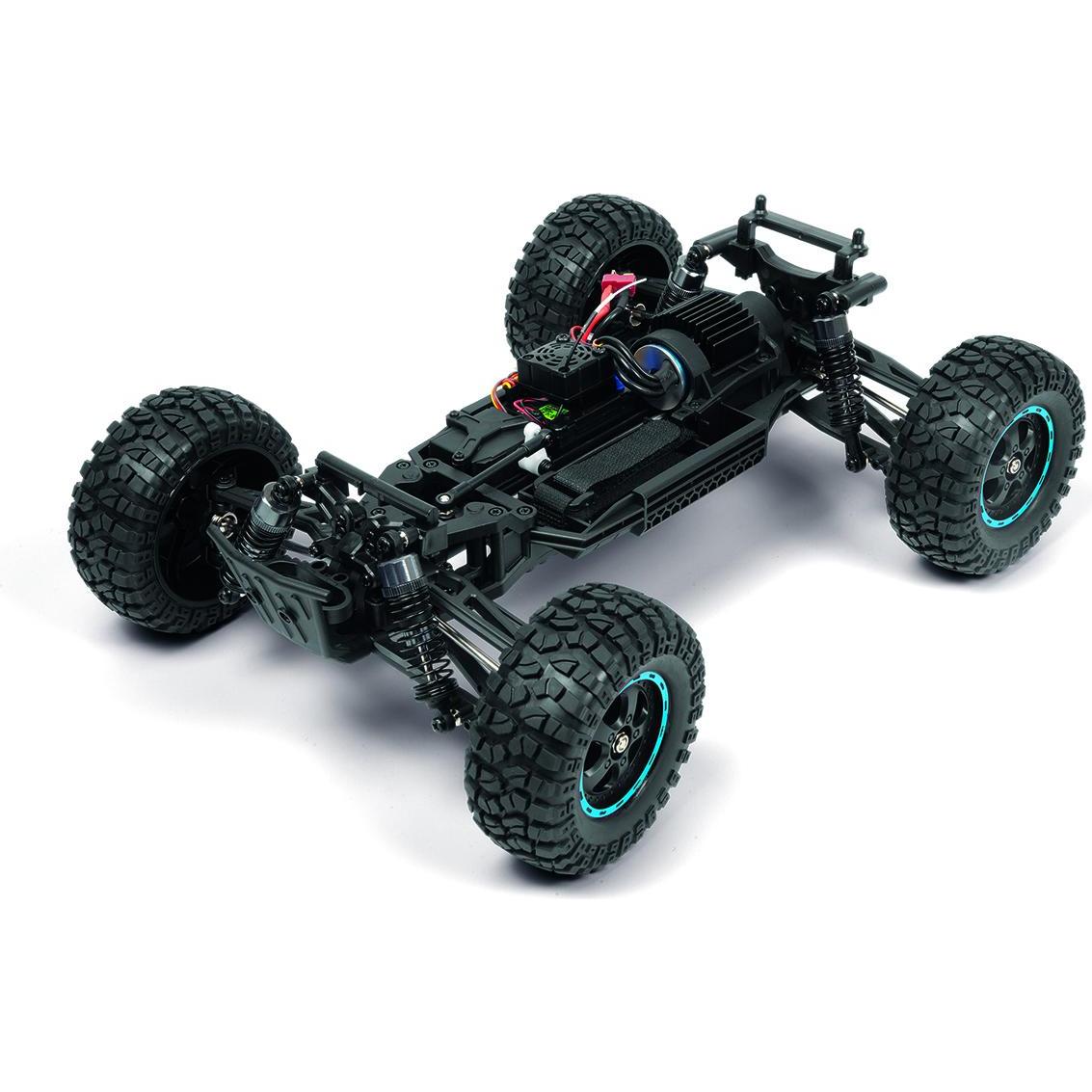 Thumbnail - Blackzon - Smyter DB Turbo 1/12 4WD 3S Brushless - Blue (540256) (RTR Ready-to-Run)