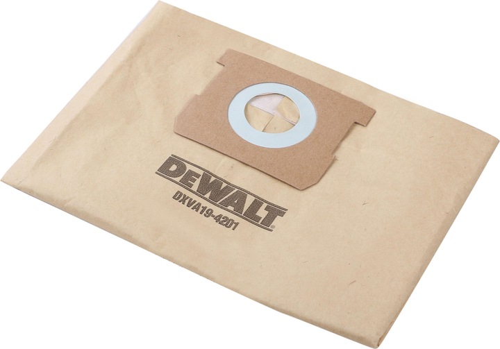 Immagine prodotto DeWalt Zubehör DXVA19-4201 Staubsaugerbeutel 23-38 Liter 3 Stück (3 x)
