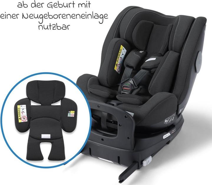 Actual product image RECARO Salia 125 Reboard child seat (40-125 cm) (Reboarder, ECE R129/i-Size Standard)