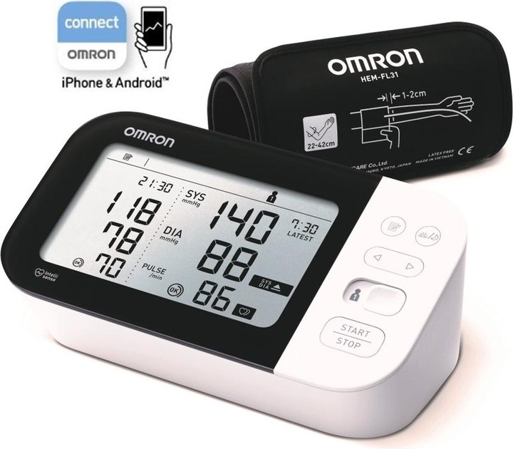 Omron M7 Intelli (Blutdruckmessgerät Oberarm)