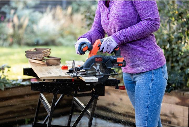 Immagine prodotto Black & Decker Sega circolare a batteria BDCCS18N