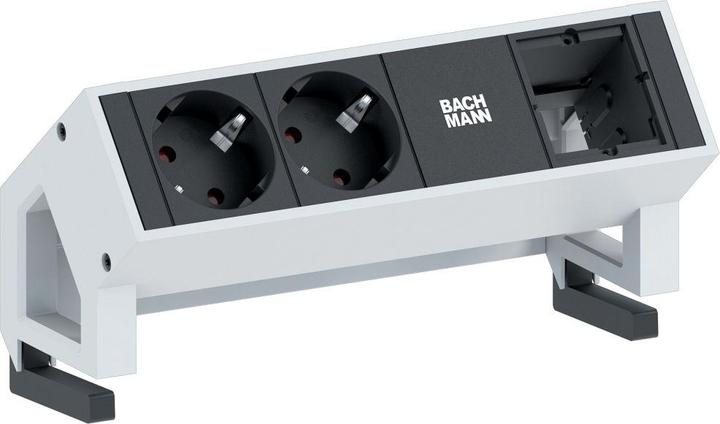 Image du produit Bachmann DESK2 - 3xUTE/French & 1xEmpty (3x, CEE 7/3, PECO 7/5)