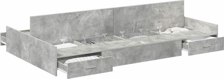 Immagine prodotto VidaXL Letto contenitore (120 x 200 cm)
