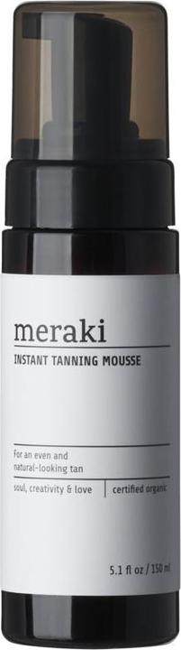Meraki Instant tanning mousse (Selbstbräunungstuch)