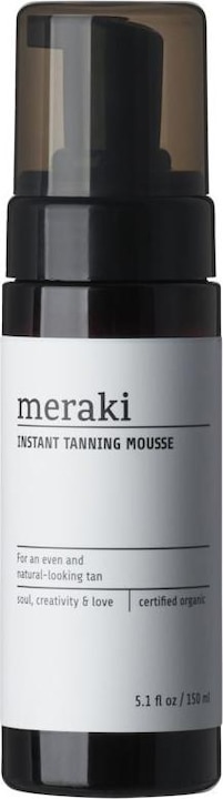 Actual product image Meraki Instant tanning mousse (Self tanning foam)